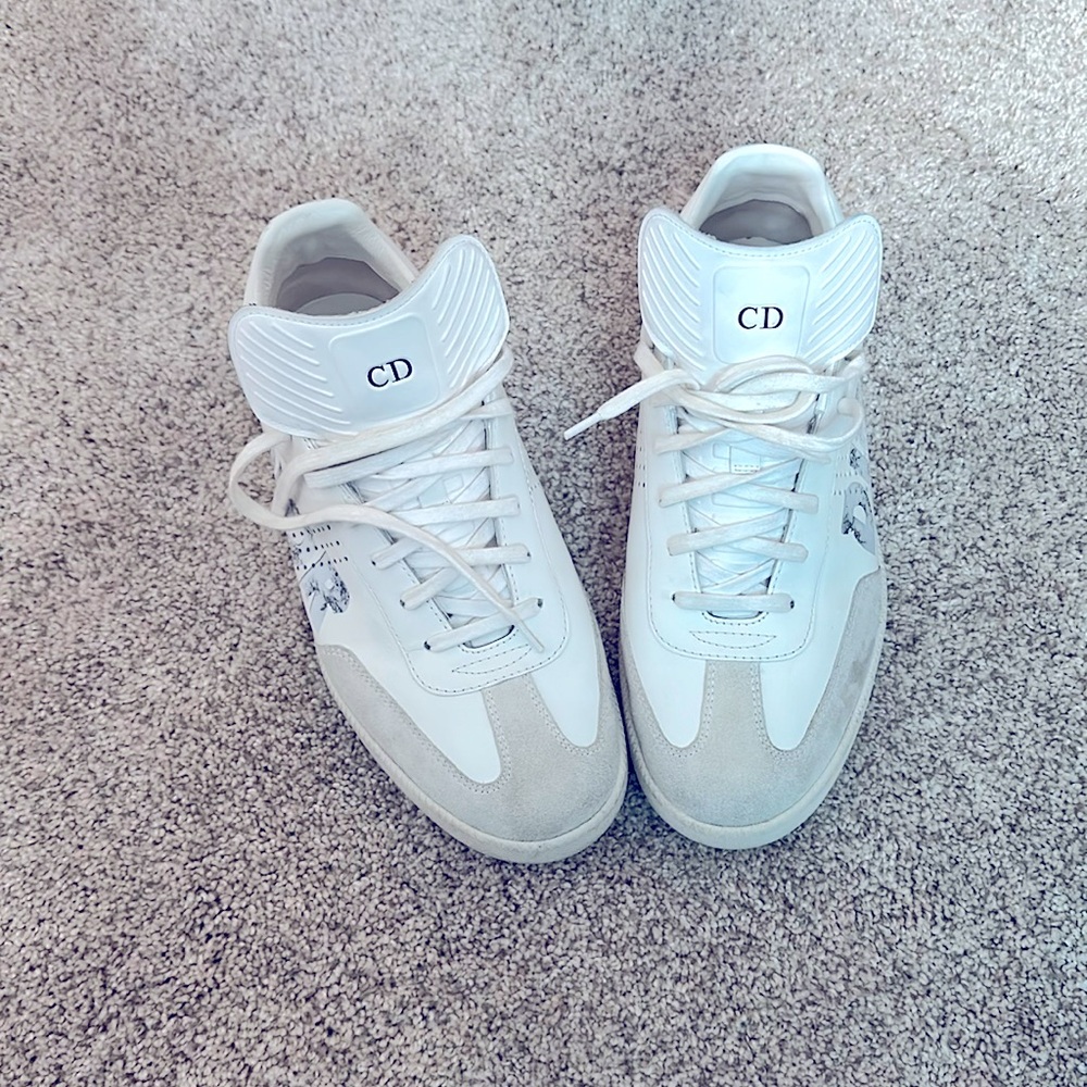 Christian Dior low top sneakers
